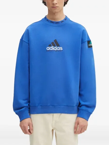 Pruhované slip on tenisky Adidas Campus s výšivkou bílé