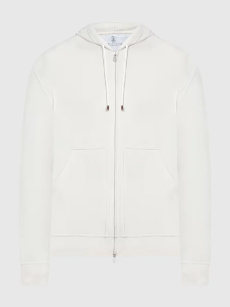 Спортивна кофта Brunello Cucinelli бежева