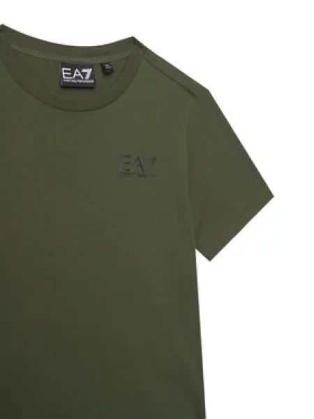 Dětské tričko Ea7 Emporio Armani zelené