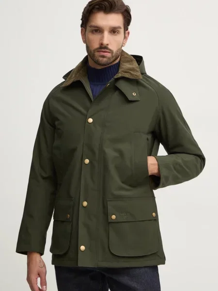 Barbour geaca Winter Ashby Jacket barbati de tranzitie verde