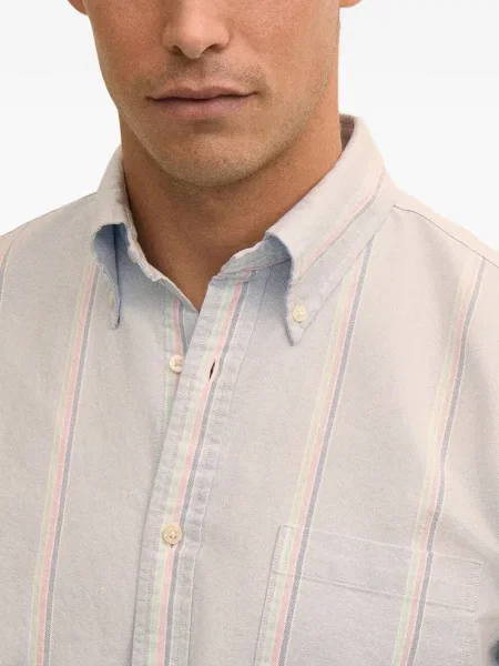 Csíkos ing Brooks Brothers kék