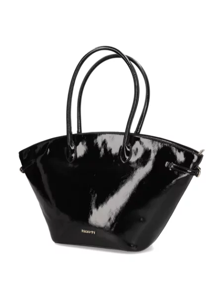 Kabelka Shopper černá