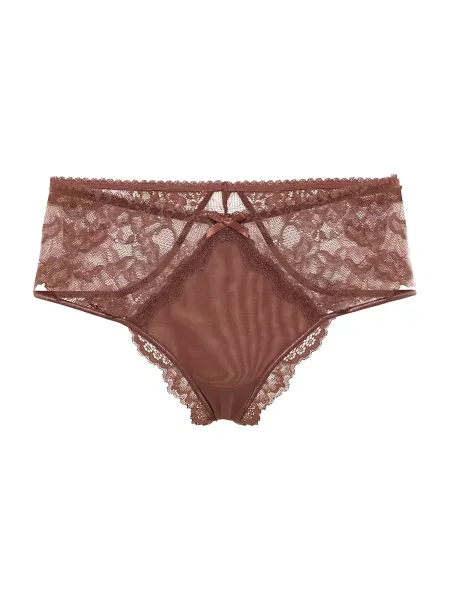 LASCANA Tanga ciocolatiu