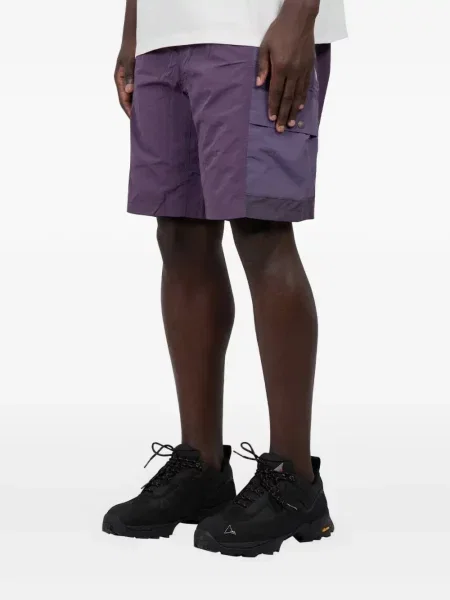Pantaloni scurți cargo Gramicci violet