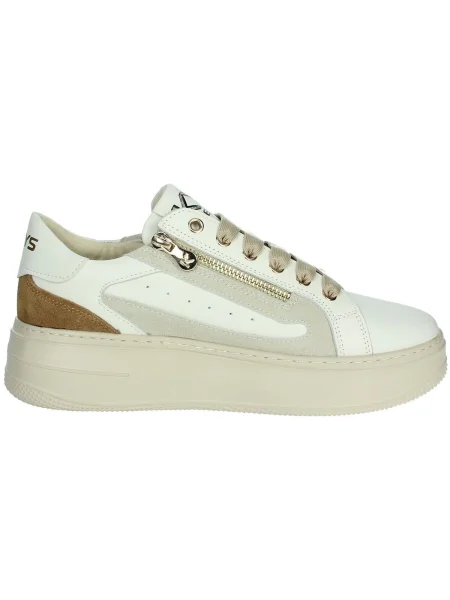Pantofi Keys alb