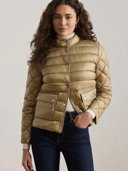 LAUREN RALPH LAUREN Geacă bej