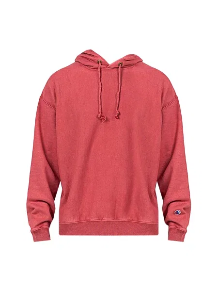 Champion Hooded Sweatshirt Mężczyźni Bluzy i bluzy z kapturem Champion Size: M czerwony