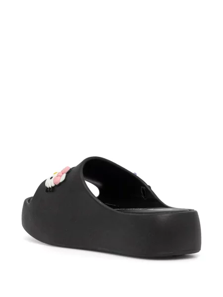 Klapki dziecięce Mini Melissa czarne