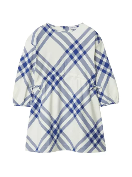Sukienka dziecięca Burberry biała