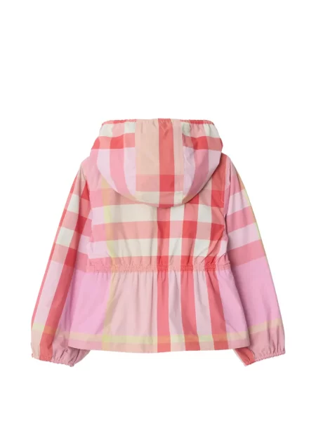 Dětska bunda Burberry růžová