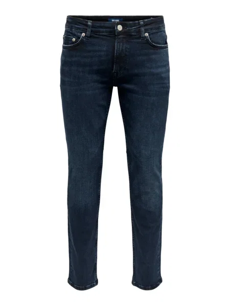 Only & Sons Jeans Loom închis albastru