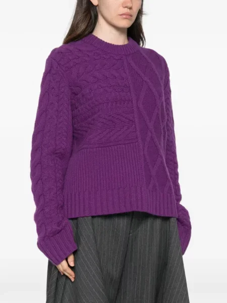 Pulover Bompard violet