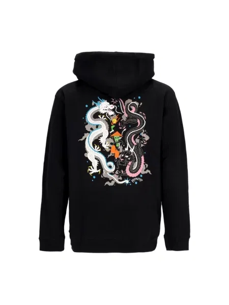 Bluza z kapturem Ripndip czarna