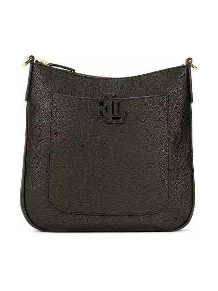 Ralph Lauren Torebki Kobieta ONE SIZE Skóra Cameryn Crossbody czarny