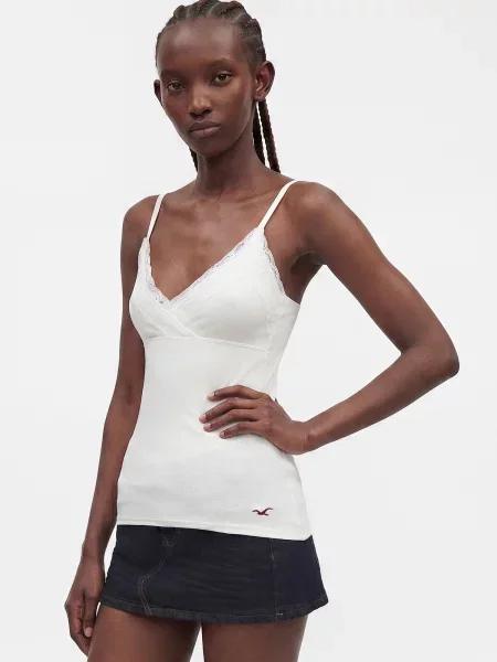HOLLISTER Top bela