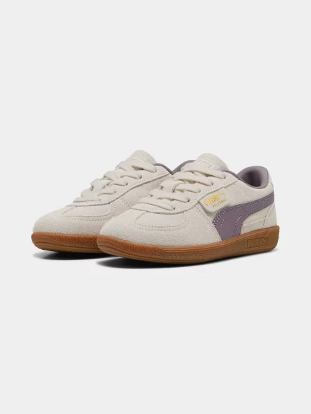 Детские кеды Puma серые