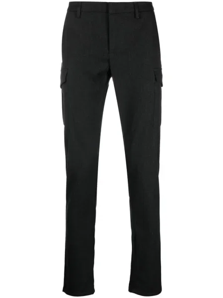 Pantaloni Dondup negru
