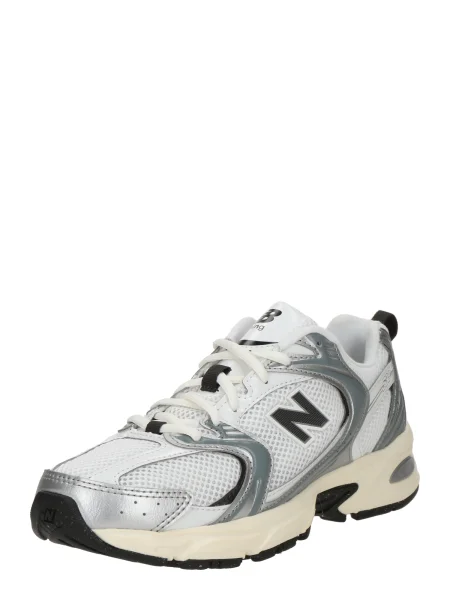 Sneakerși New Balance 530 plasă alb