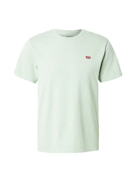 LEVI'S ® Tricou deschis / roșu / alb verde