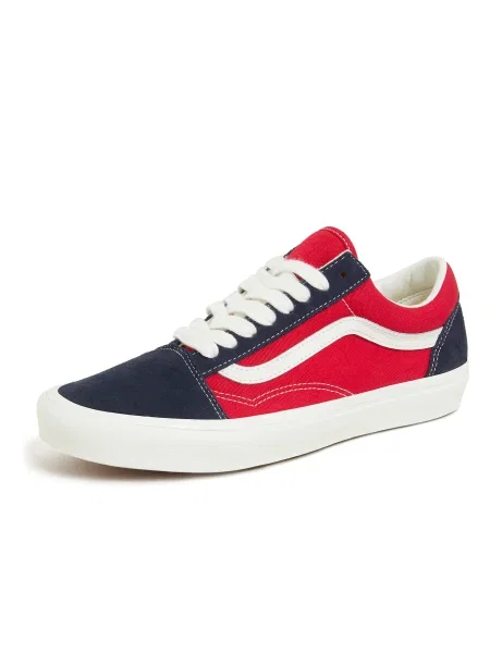 Sneakerși Vans Old Skool alb