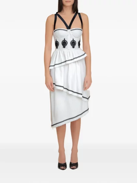 Rochie Contessa Mills alb