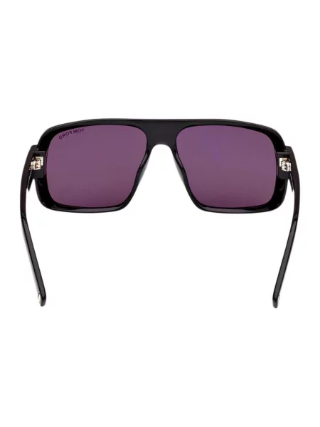 Tom Ford ochelari de soare Turner negru