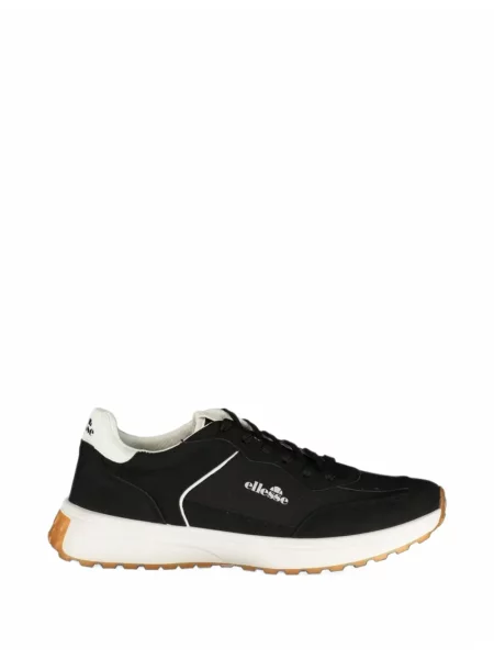 Sneakerși Ellesse cu imagine negru