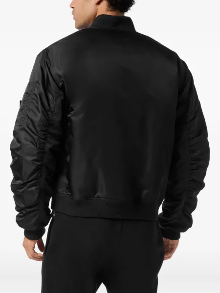 Geacă bomber Plein Sport negru