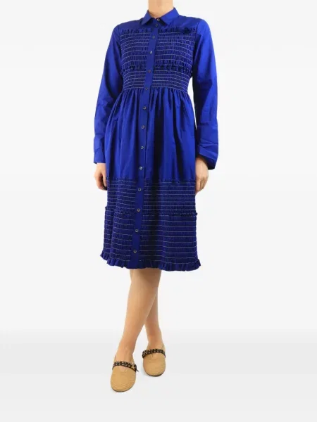 Rochie midi Altuzarra albastru