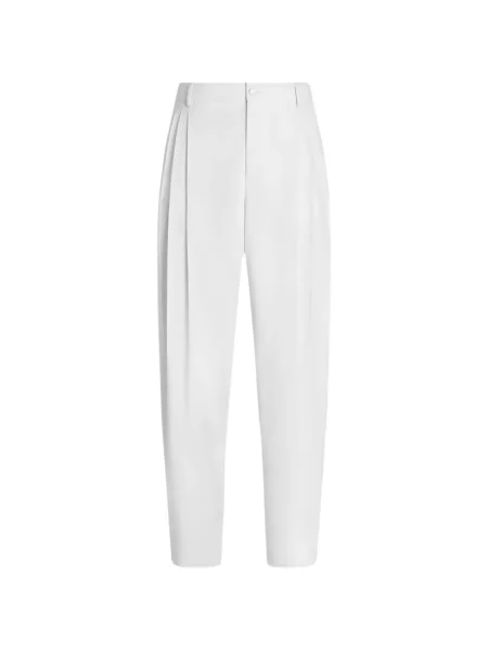 Pantaloni Dolce & Gabbana alb