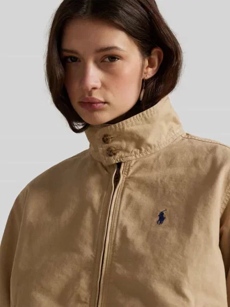 Kurtka Polo Ralph Lauren beżowa