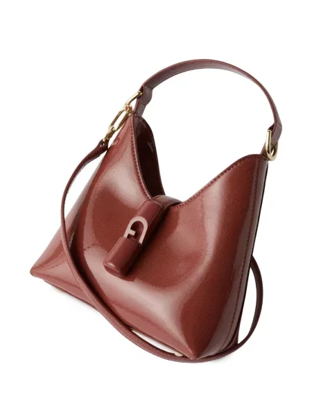 Geantă Furla maro