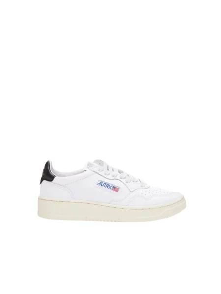 Sneakers Autry Medalist Low Wom White/ Space EUR 40 niebieskie