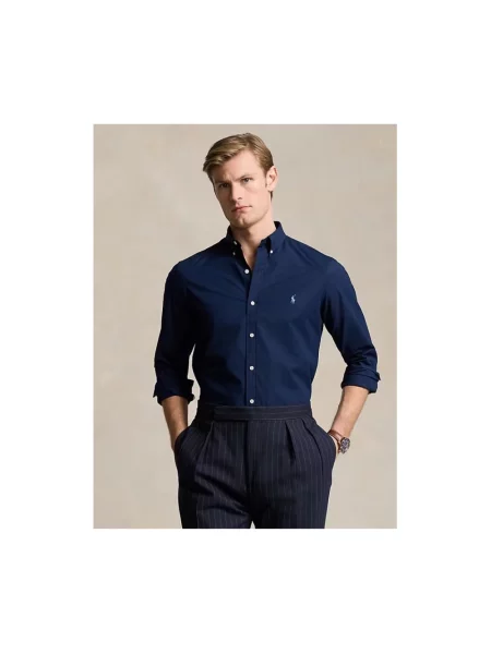 Polo Ralph Lauren Koszula Granatowy niebieska