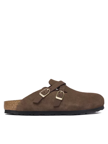 Natikače Birkenstock Blair D-Buckle smeđa
