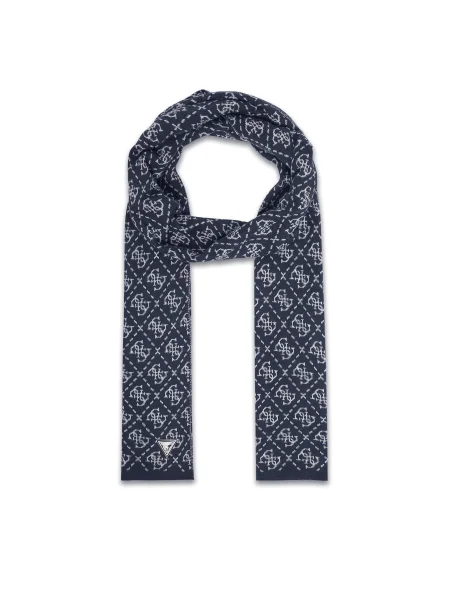 Fular Guess Bleumarin