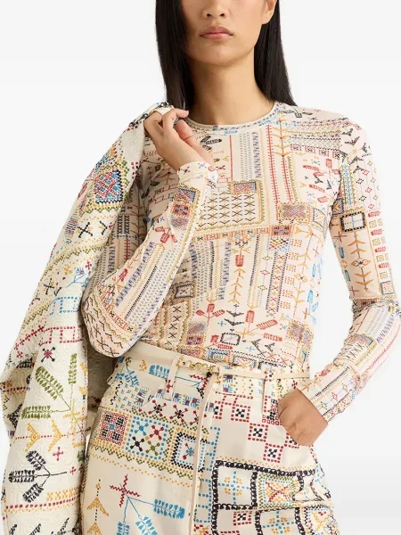 Długa koszulka Momoni