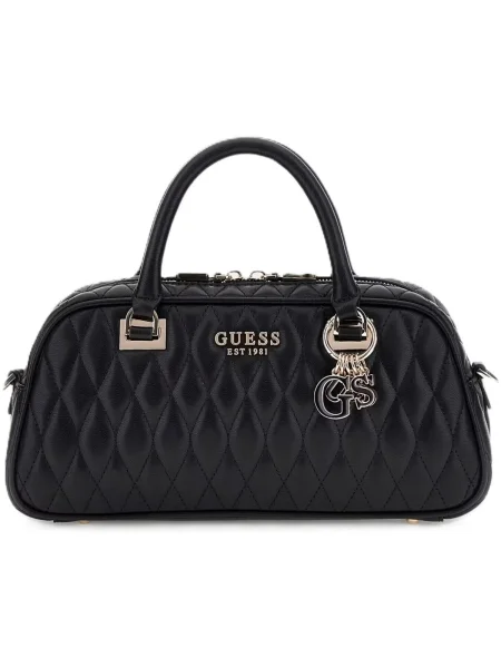 Geantă messenger Guess negru