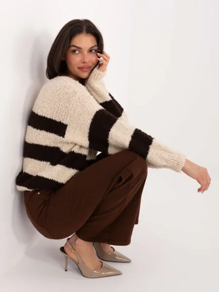 Pulover Italy Moda bej