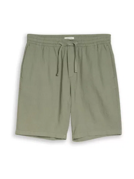 TOM TAILOR DENIM Kalhoty zelená