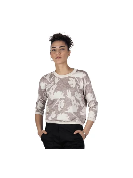 Sweter Alessia Santi beżowy