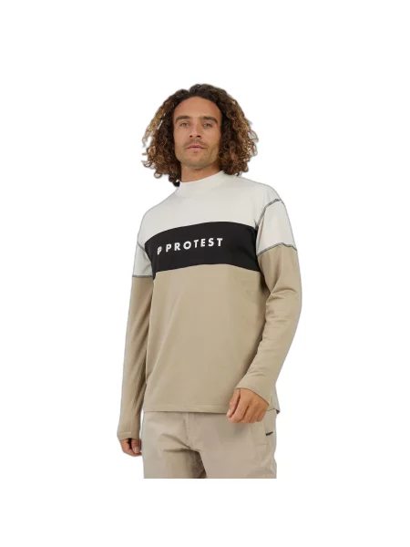 Bluza Protest Lownton beżowa