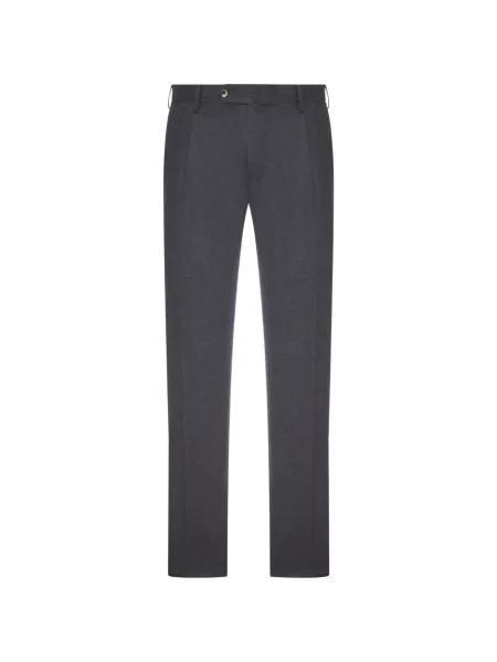 Pantaloni Pt Torino de lână gri