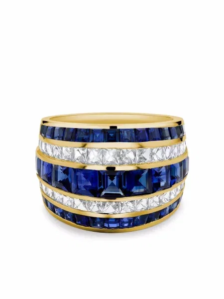 Класически пръстен Pragnell жълто