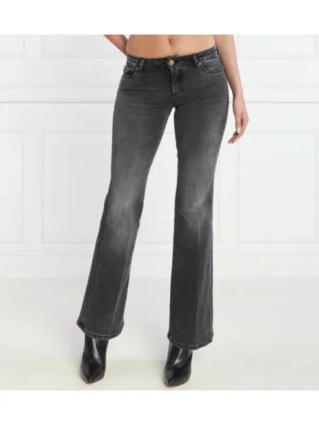 Pinko Blugi | flare fit gri