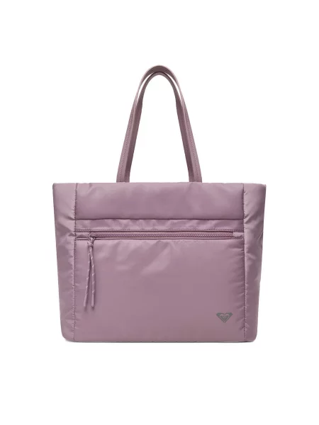 Ročna torba Roxy vijolična