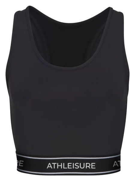 Sportovní top Lascana Active černý