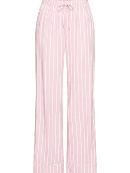 LASCANA Pantaloni de pijama roz pal alb
