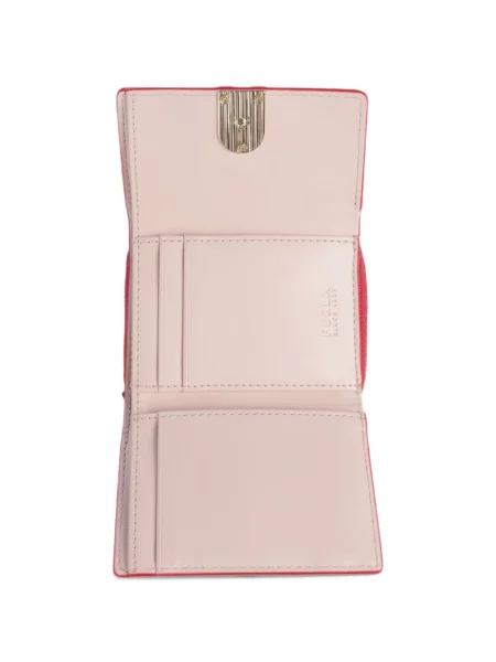 Портмоне Furla с автограф червено