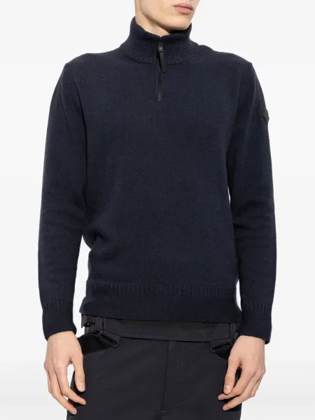Sveter Moncler modrá